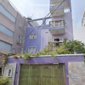 Nhà Lô góc Nỏ hậu SHR 4 tầng HXH né 105m2 – Bình Lợi Bình Thạnh S